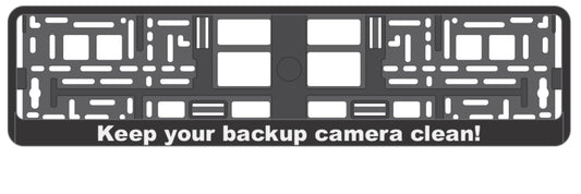 Kommer sommaren 2022! PUSH IT GOOD - Backkamera rengöring