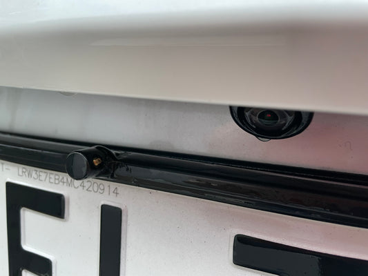 Kommer sommaren 2022! PUSH IT GOOD - Backkamera rengöring